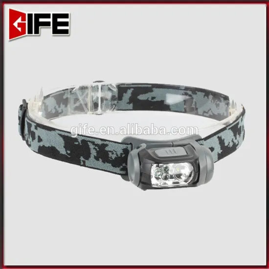 GF-8006 1XPE+3LED headlamp Simple and practical headlight lantern torch