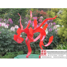 High quality Modern Stainless Steel Sculpture