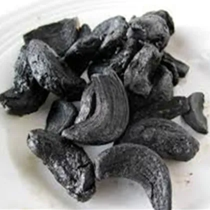 Delicious and tasty black garlic