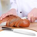 Couteau à pain de cuisine de qualité supérieure avec lame super tranchante