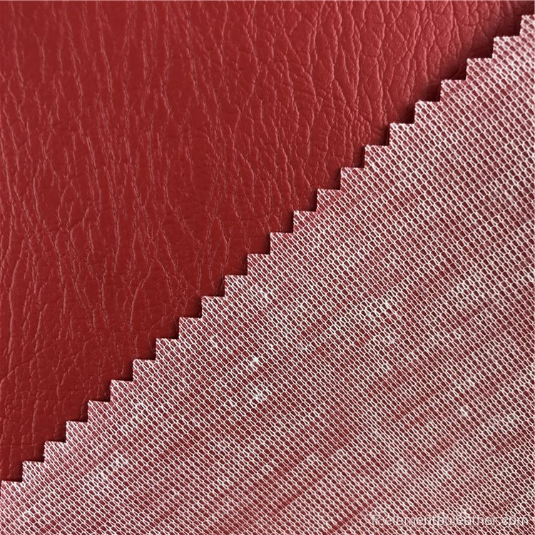 Matériaux d&#39;emballage de style classique tissu en cuir pvc
