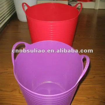 flexible plastic garden barrel drum