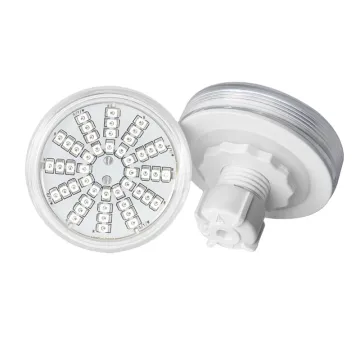 AC24V LED Point Lamp for Amusement Rides | Cabochon LED Amusement Light for Fairgrounds