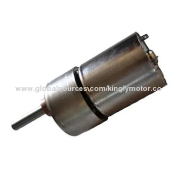 Motor with gearbox 37mm 12v/24v low speed and noise