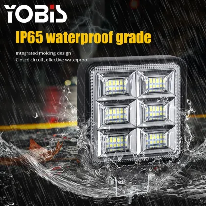 Super Bright 4-inch Truck LED Work Light: Enhancing Visibility with Advanced Lighting Systems