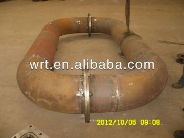 Equal-sized welded steel pipelines in China