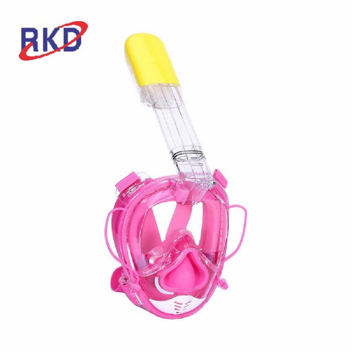 Hot Selling Cheapest Silicon Full Face Snorkel Mask