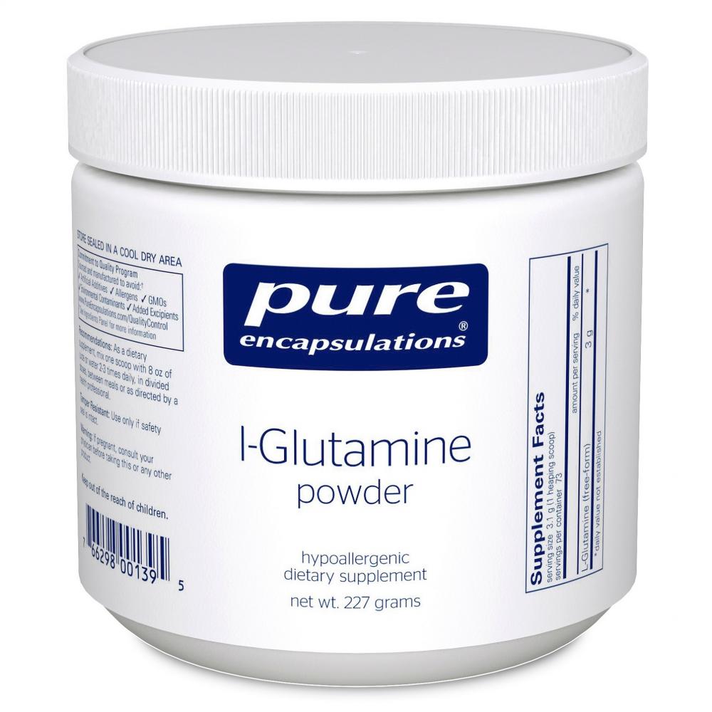 l-glutamine and gut health