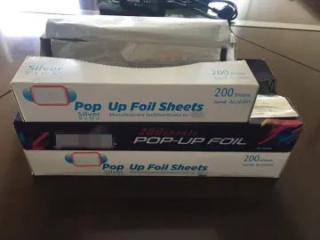 16 Microns Aluminium Pop Up Foil