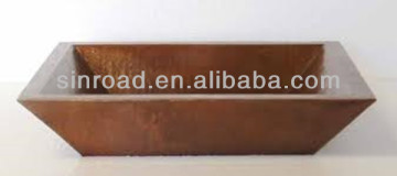 Hight quality copper bathtub