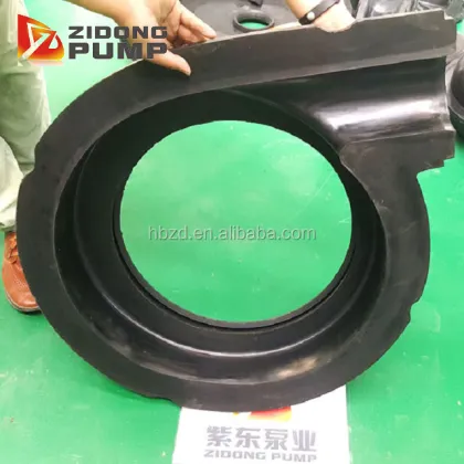 ZHR ZR Series Slurry Pump Rubber Spare Wear Parts by ZIDONG PUMP