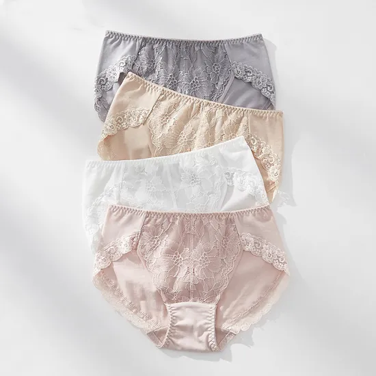Women's Fashion Panties High Rise Panties Female Underwear Soft, skin-friendly modal and cotton fabric 704