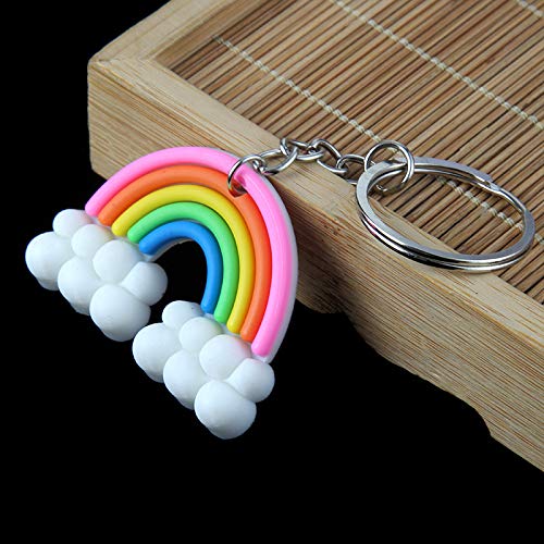 Rainbow Key Chain 3 Rainbow Key Chain 3