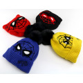 Cappello a maglia Spiderman per bambini invernali