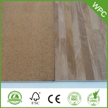 Layers of WPC Vinyl Flooring