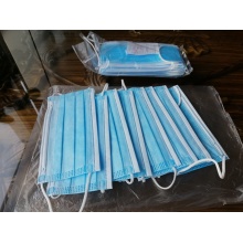 Three layers medical disposable civil face mask