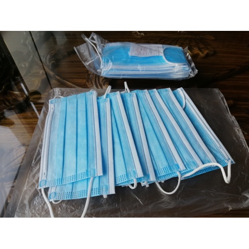 Three layers medical disposable civil face mask