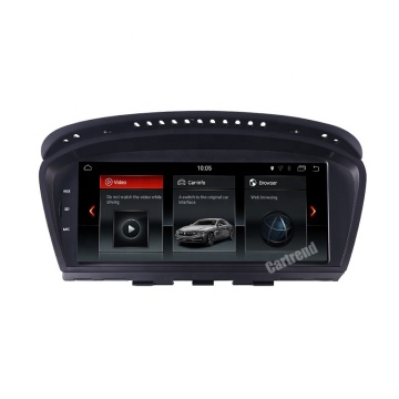 BMW CIC System Navigation Update for E90/E91/E60/E61/E62/E63 Models: Android Player Compatibility