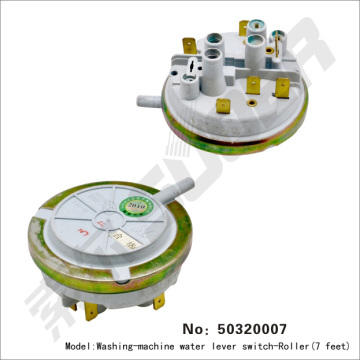 Washing-machine water lever switch-roller-seven feet