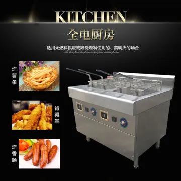 Potato Chips Frying Machine French Fries Deep Fryer for Restaurant