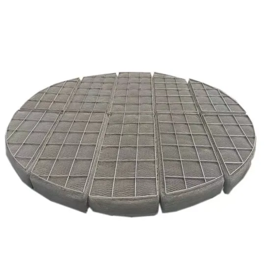 304 Stainless Steel Wire Mesh Air Demister Filter Mesh Pad: Specifications and Applications