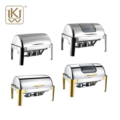 Équipement de cuisine de Bain Marie / Bain Marie Golden Food Warmer