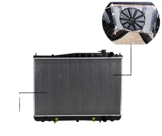Aluminum Auto Radiator for Mazda 626/MX6 - OEM KL20-15-200E