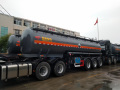 Dilute Sulfuric Acid Tanker مقطورة للبيع