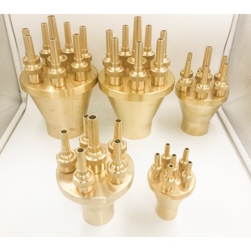 Brass -Diffusor -Brunnendüse