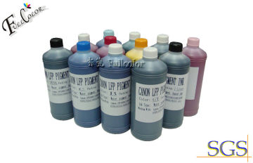 Compatible Printer Inks, 12 Color Pigment For Canon Ipf9110 Plotter Printer Refill Ink