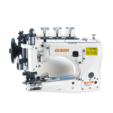 DS-35800DRU Feed-Off-The-Arm 3-Needle Double Chainstitch Industrial Sewing Machine