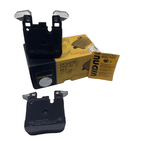 Ceramic Disc Front Brake Pads for BMW - D1656 34212284766