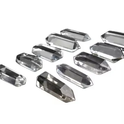 Natural Transparent Quartz Crystal Healing Stone