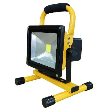 Aluminum material rechargeable floodlight 12V