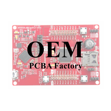 OEM PCBA Factory: Servicios de ensamblaje de PCB personalizado de Turn Kinking de giro rápido