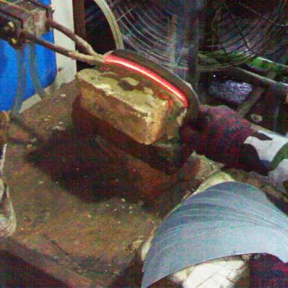 Steel Plate Induction Through Heating Equipment, Compact Digital Induction Heating Equipment