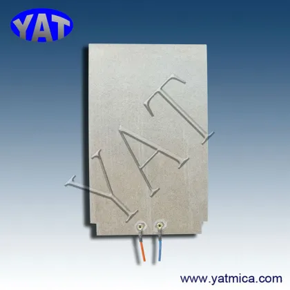 China Manufacturers Mica electric etched foil heating film