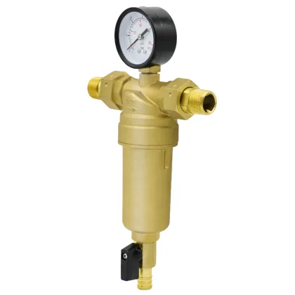 whole house brass  ro water pre filter for Home Water Purification System