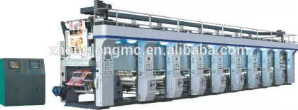 Automatic Rotogravure Printing Machine (Rotogravure Machines)