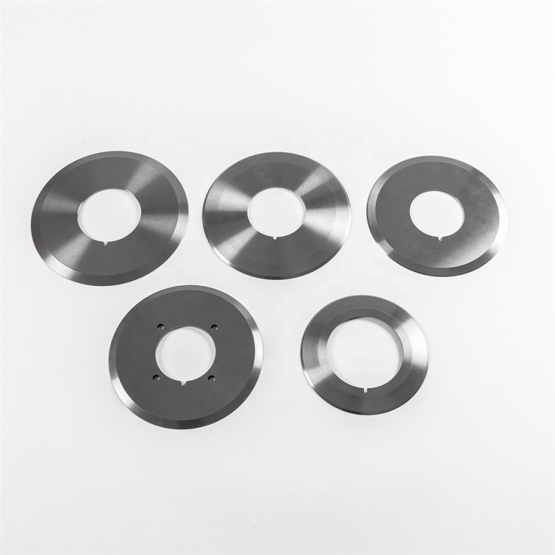 Stainless Steel Industrial Precision Meat Slicer Round Blade