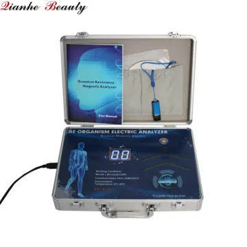 High- tech 4th generation quantum magnetic body health analyzer