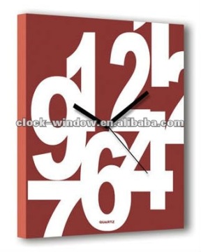 Square Decorative Quartz Wall Clock