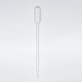 Pipette de transfert jetable en plastique en plastique individuel 3 ml