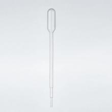 Pipette de transfert jetable en plastique en plastique individuel 7 ml