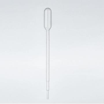 Pipette de transfert jetable en plastique en plastique individuel 7 ml