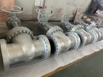 14inch 600LB WCB Gate Valve