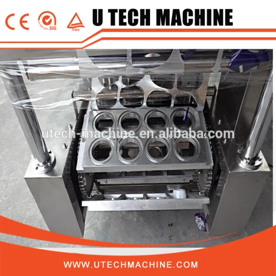 Mineral Water Cup Filling Machine / Cup Filling & Sealing Machine