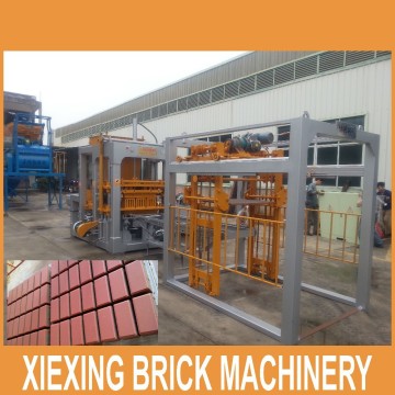Hot sale XQY8-15 mobile block making machine for sale