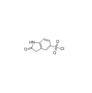 高品質 2-Oxoindoline-5-Sulphonyl 塩化 CA 199328-31-9