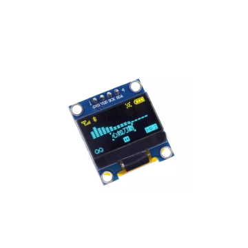 0,96 дюйма двойного цвета I2C OLED ЖК -дисплея модуль экрана